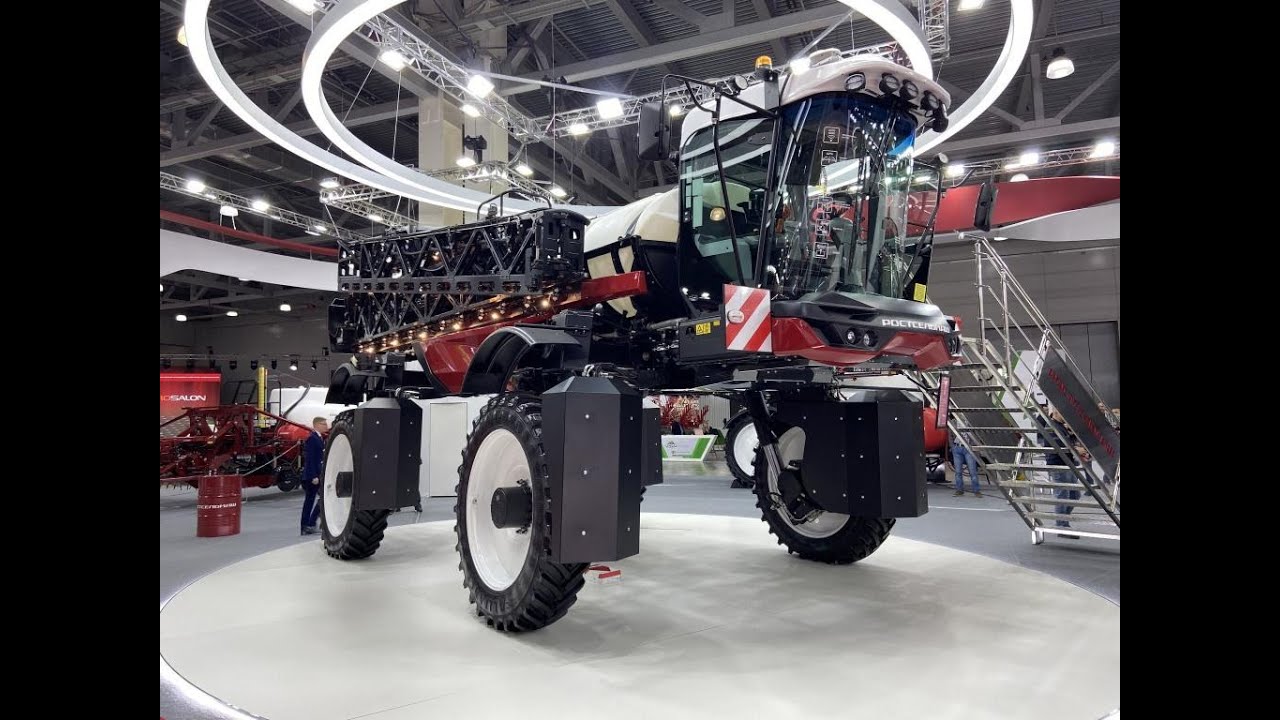 Новинка опрыскиватель RSM SPS - 3800