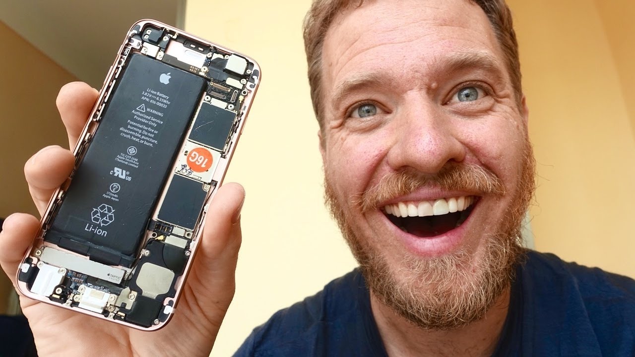 Как я сделал свой iPhone - в Китае