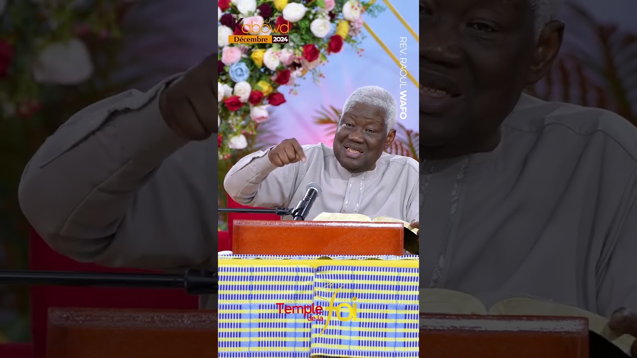 🚨⭕TON PROBL&Egrave;ME , C'EST LE MANQUE DE FOI !