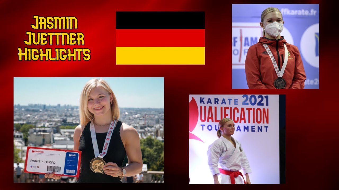 Jasmin Juettner (GER) 2021 Paris Olympic Karate Qualifier Kata Highlights Bronze Medal Female Kata