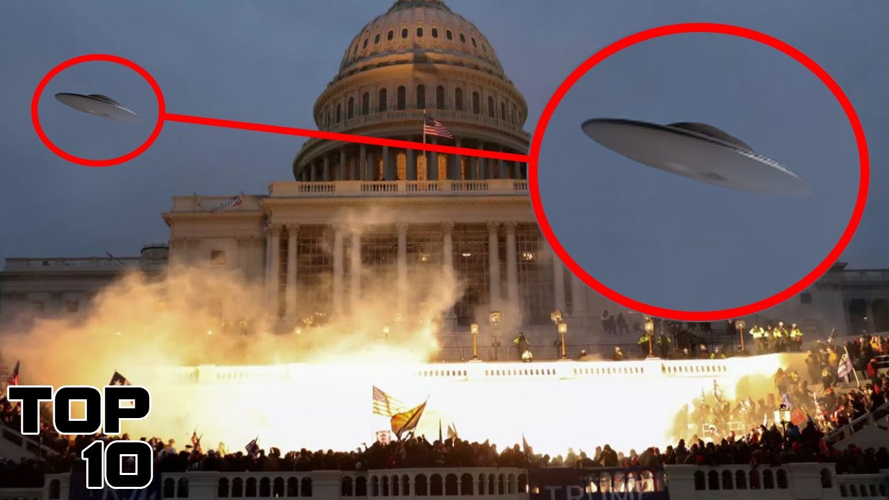 Top 10 Dark UFO Sightings With Multiple Witnesses