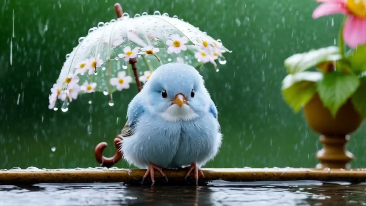 Relaxing Light Music & Peaceful Sounds for Stress Relief | Sweet Birds to Comfort Your Soul