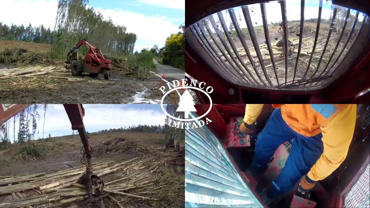 Máquinas Forestales - Trineumático