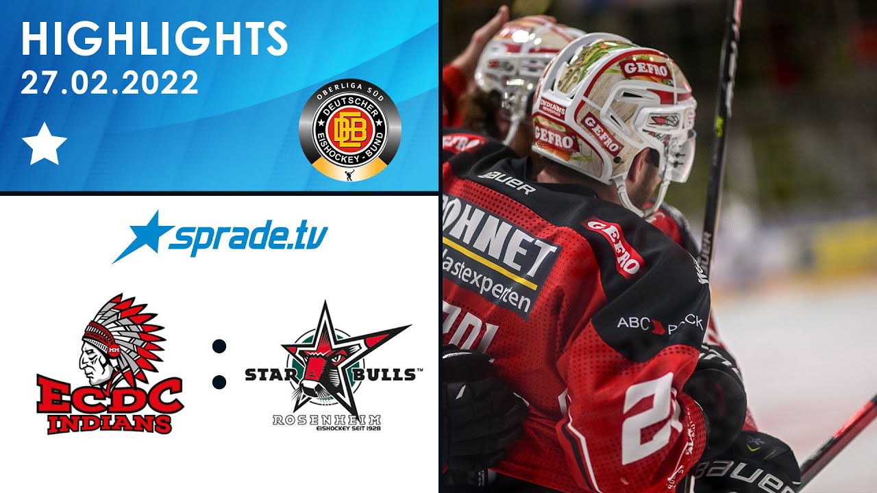 38. Spieltag: Memmingen Indians - Starbulls Rosenheim