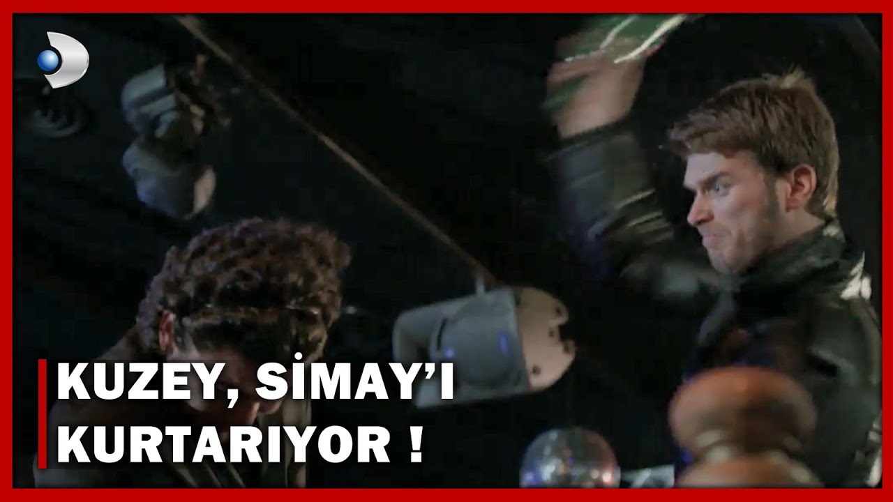 Kuzey, Simay'ı Gece Kulübünden Kurtardı! - Kuzey Güney 59.Bölüm