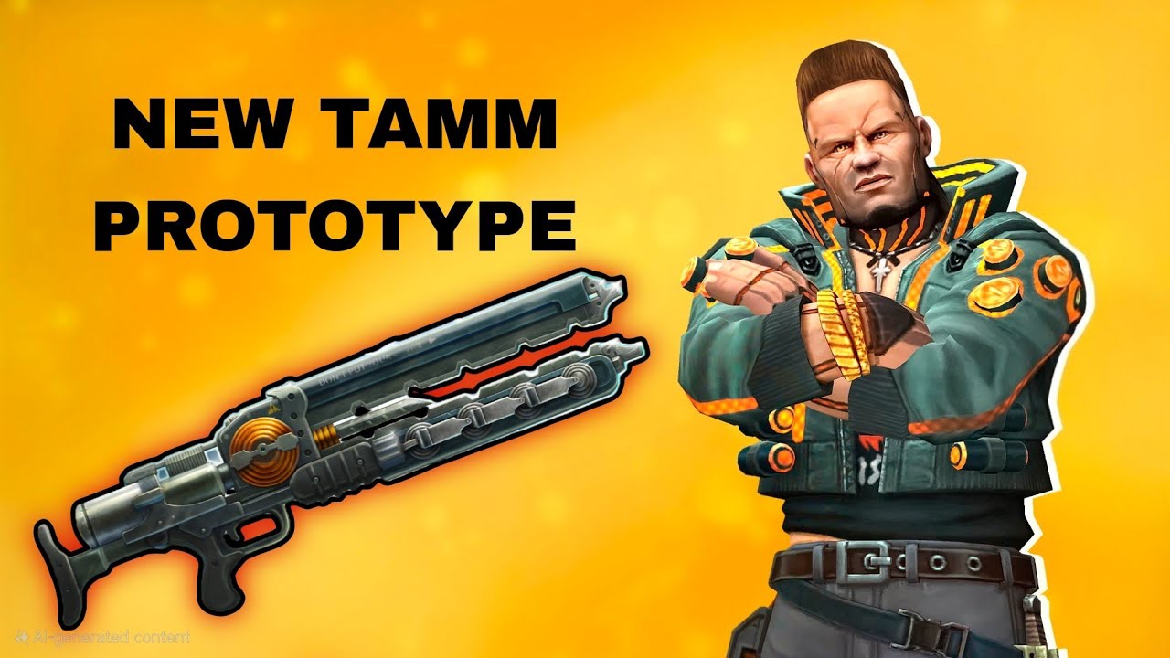 TACTICOOL: TAMM JB GAMEPLAY WITH GOLD GIVEAWAY!!