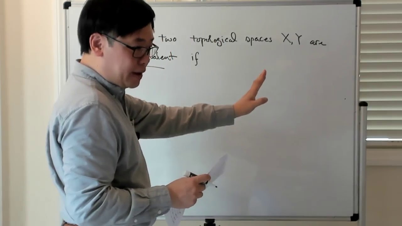 Homotopy type