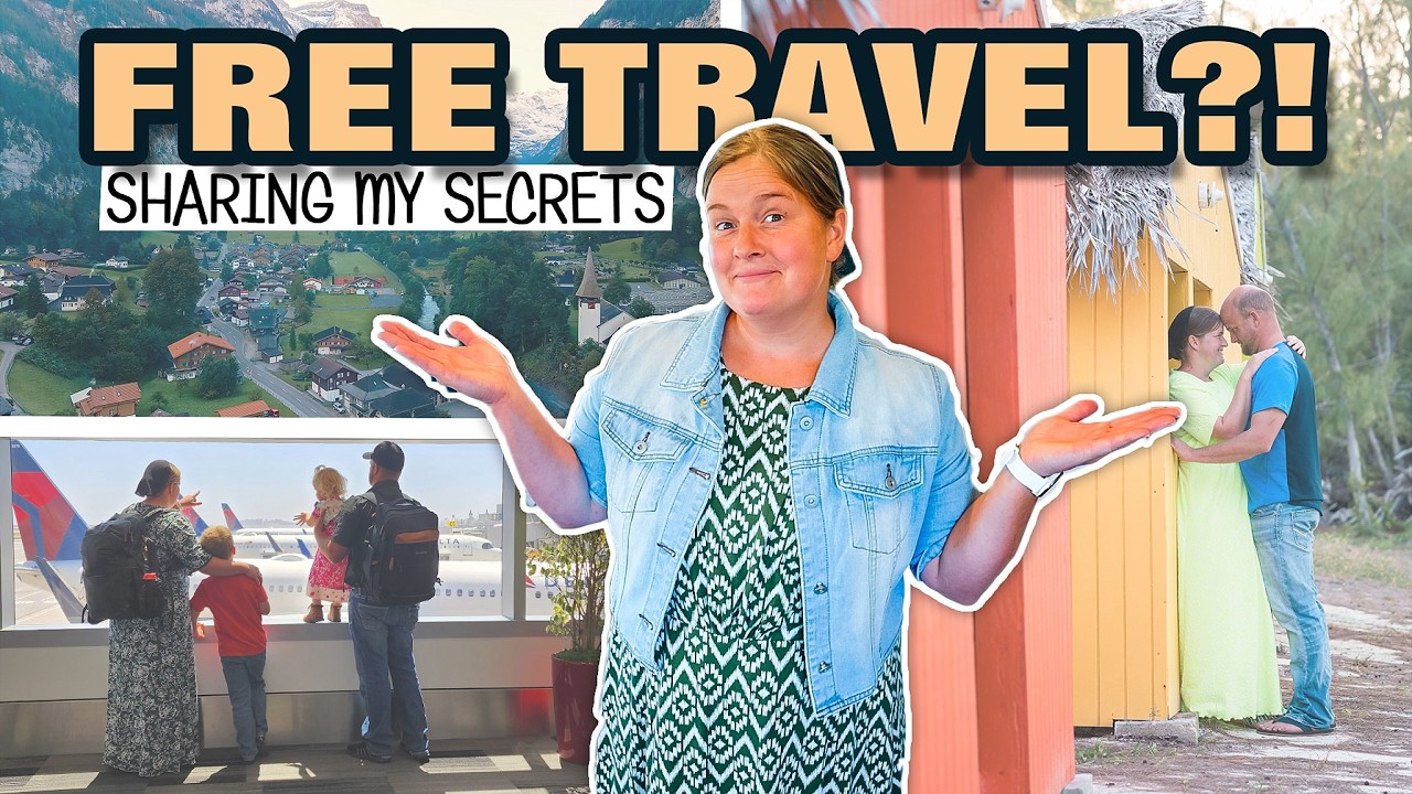 AFFORDABLE TRAVEL: My secrets for cheap/free trips