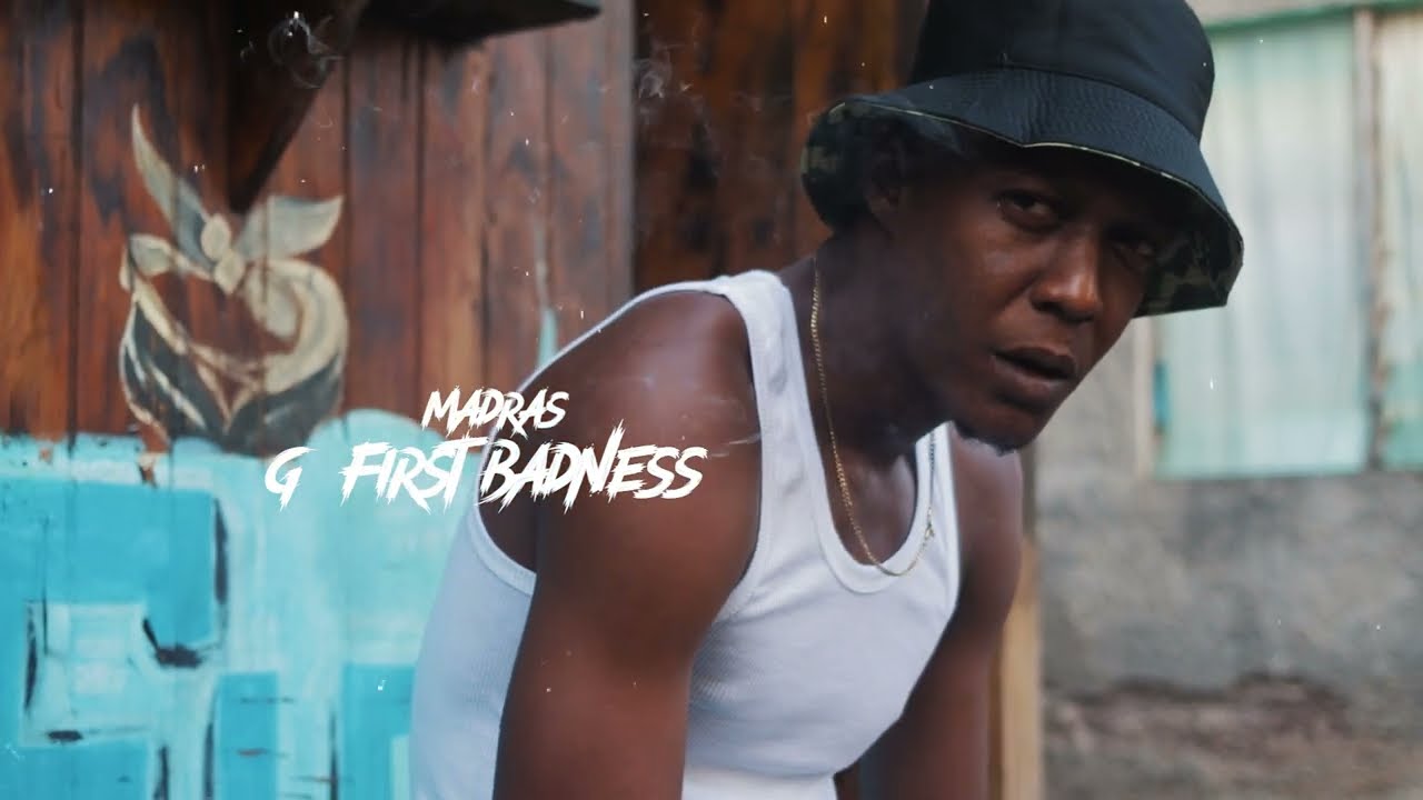 MadRas - G FIRST BADNESS Official Visualizer