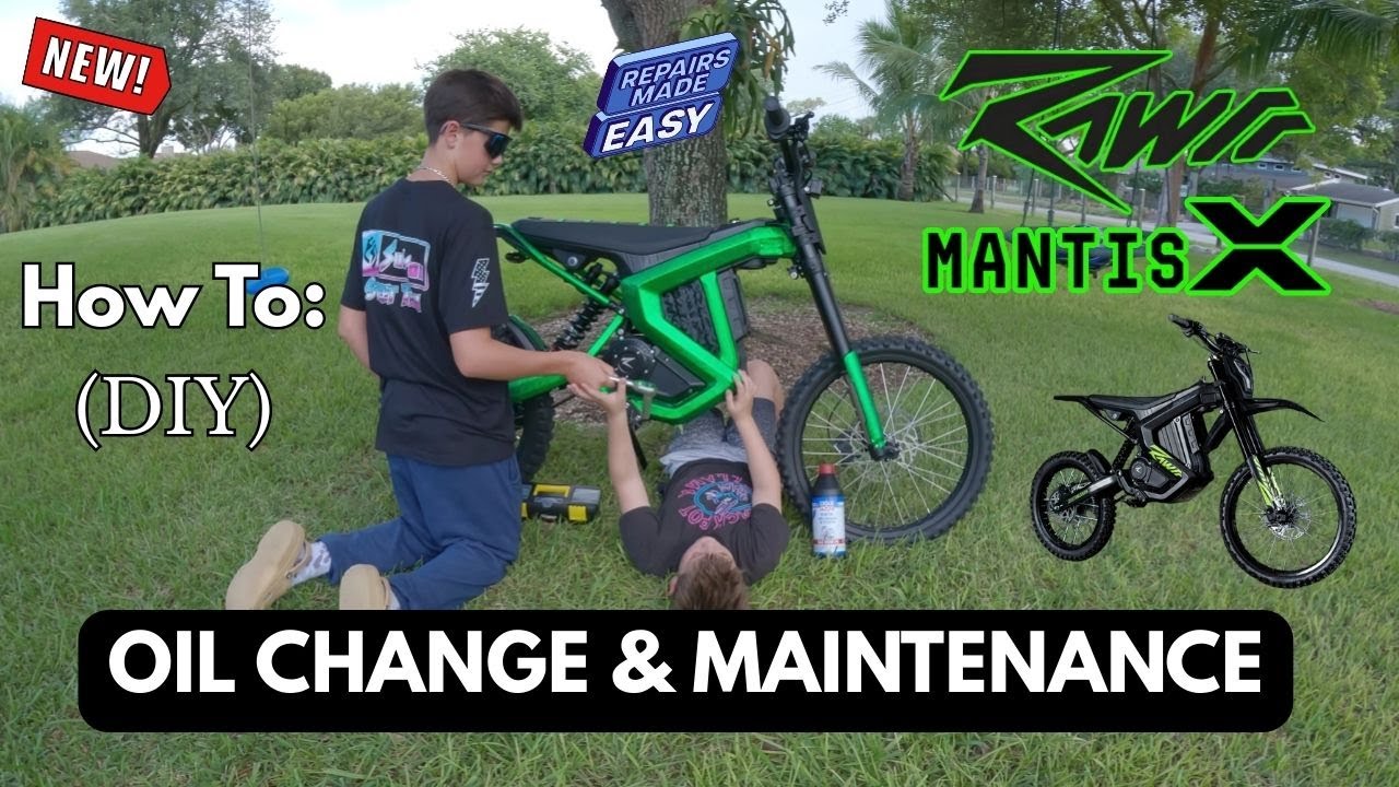 Oil Change on the Rawrr Mantis X: Complete DIY Guide