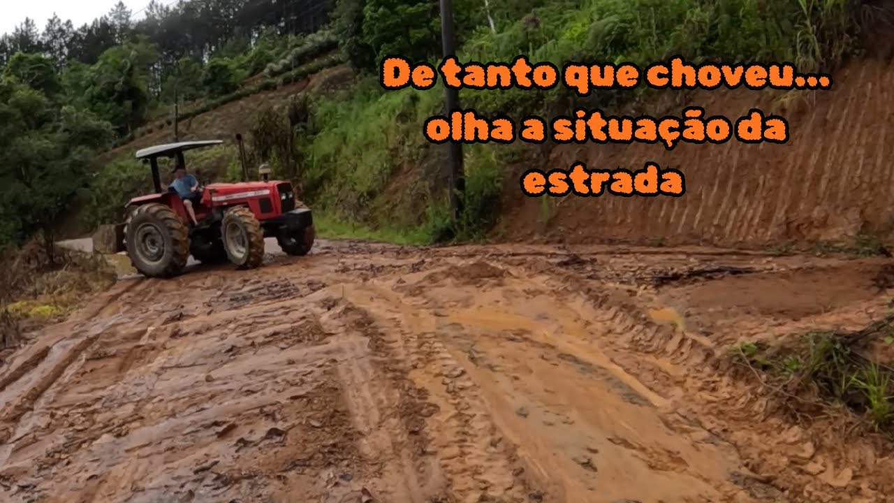 Antes de tratar a boiada, tivemos que arrumar a estrada