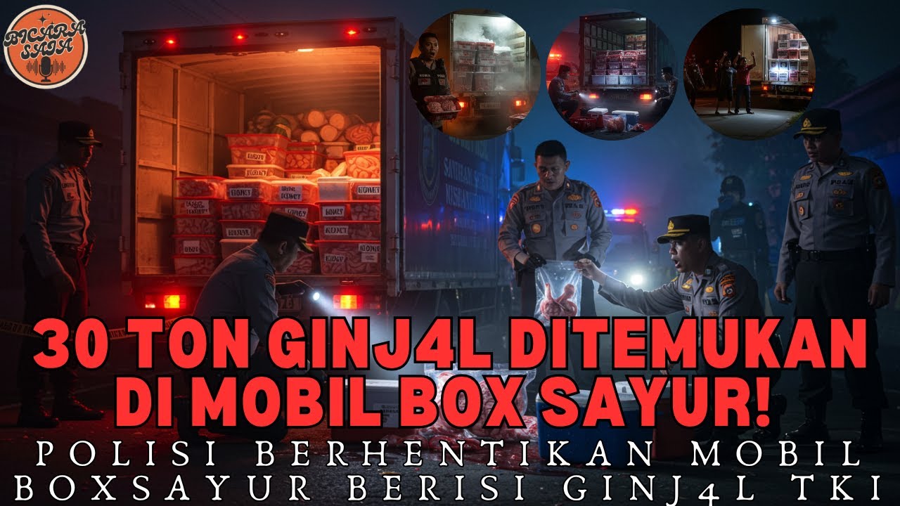 MENGERIKAN !! MOBIL SAYUR BAWA 30 TON GINJ4L TKI KE KAMBOJA. DAN TERNYATA...