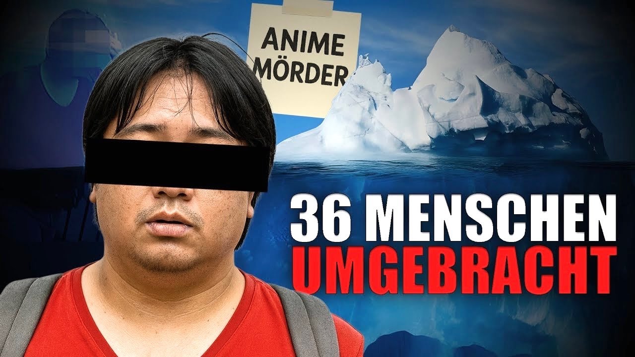 Wenn ANIME zu TRUECRIME wird! | ANIME Schattenseiten Eisberg