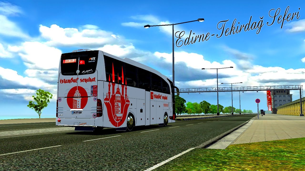 18 Wos Haulin Otobüs Modu (Edirne-Tekirdağ Seferi)