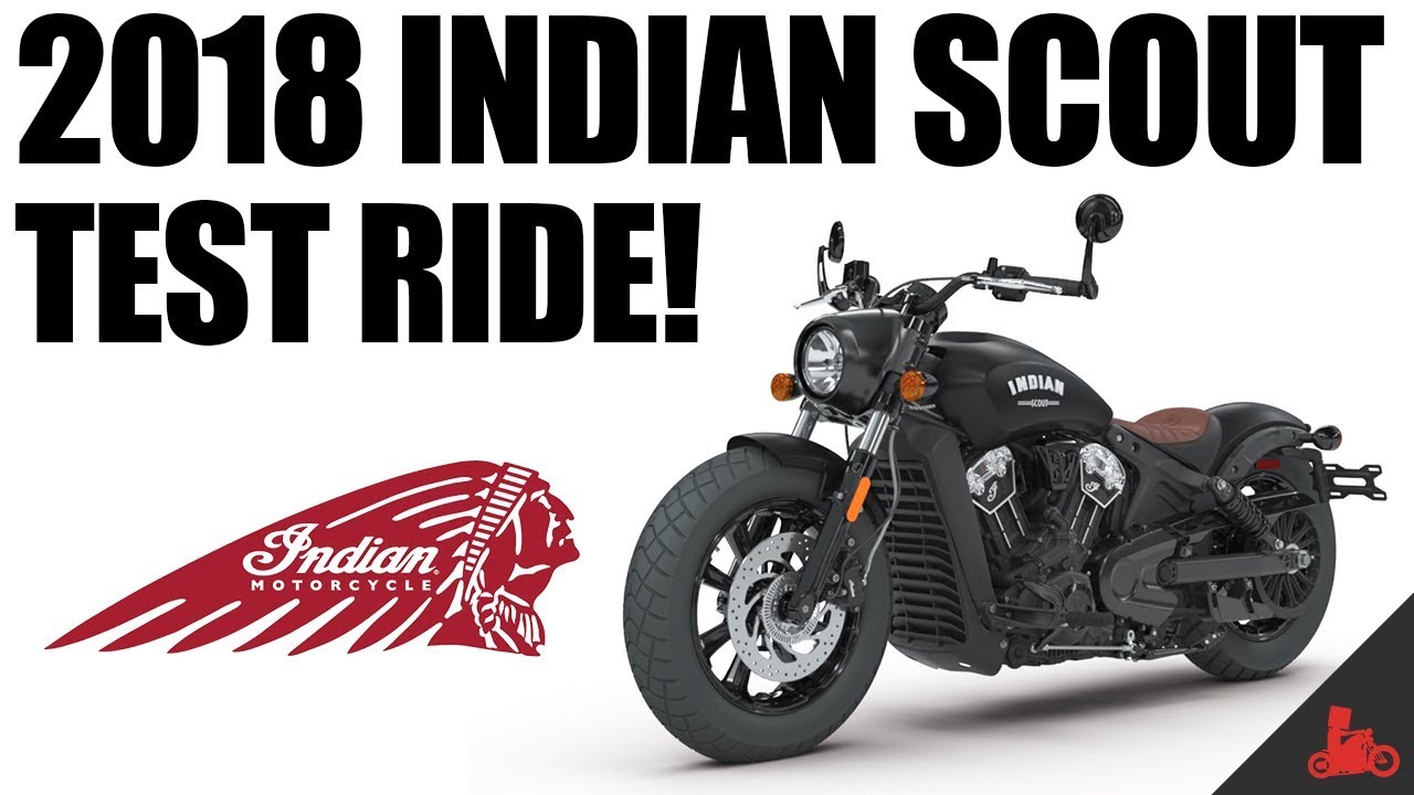 2018 Indian Scout Test Ride!