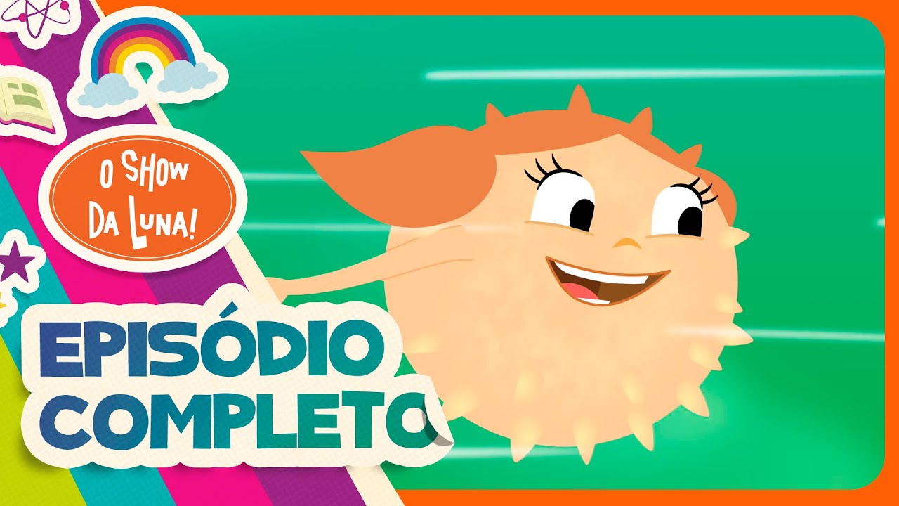 PARA QUE SERVE O ESPIRRO? 🤧 Episódio Completo l O Show da Luna!