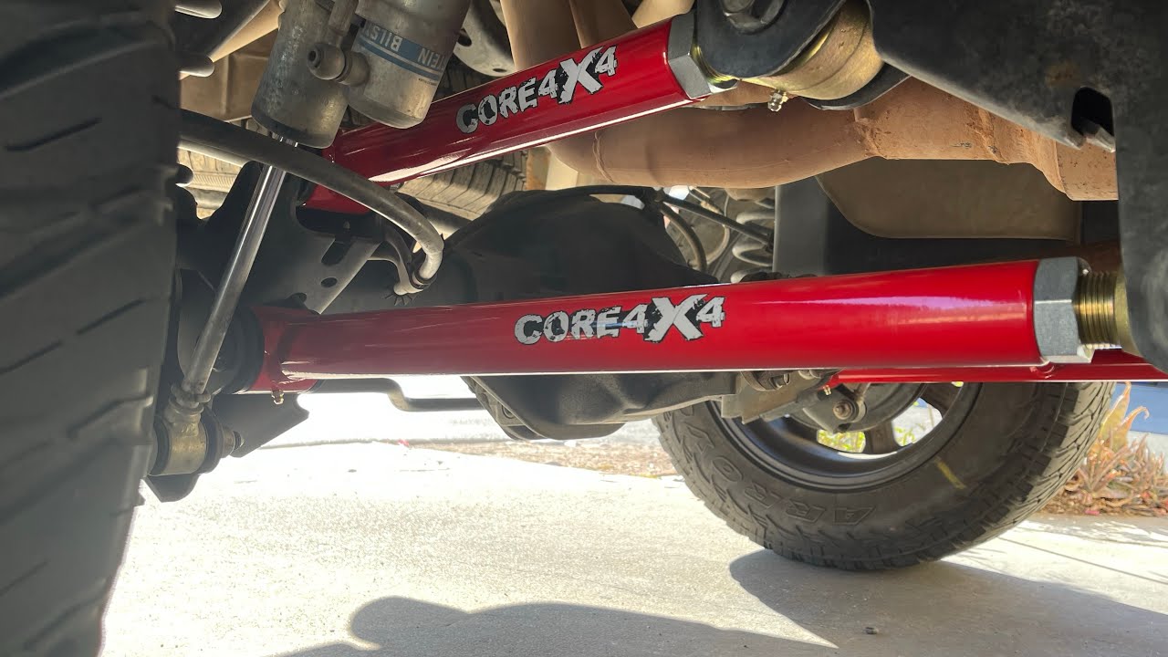 Core 4x4 on ram 1500 rear control arms