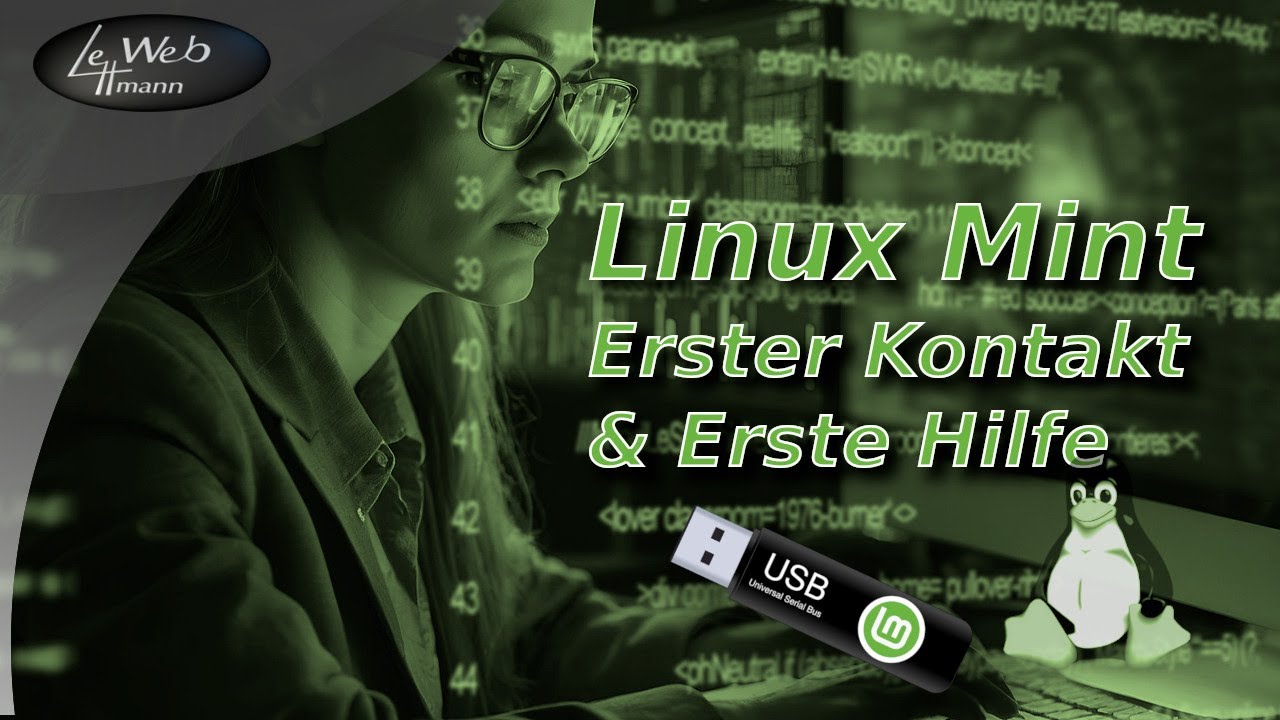 Linux Mint  #01 - Erster Kontakt und Erste Hilfe