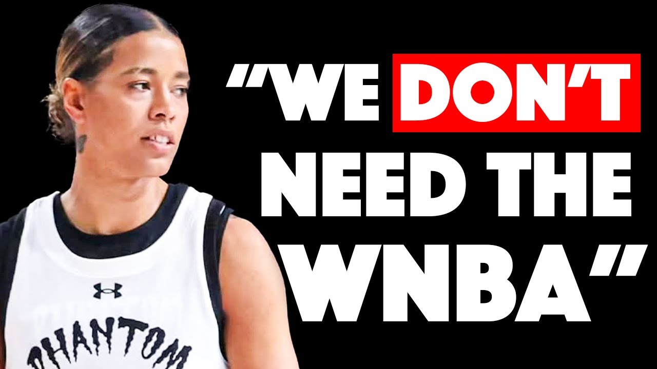 Natasha Cloud Says Players DON'T NEED The WNBA Due to Unrivaled Safety Net...