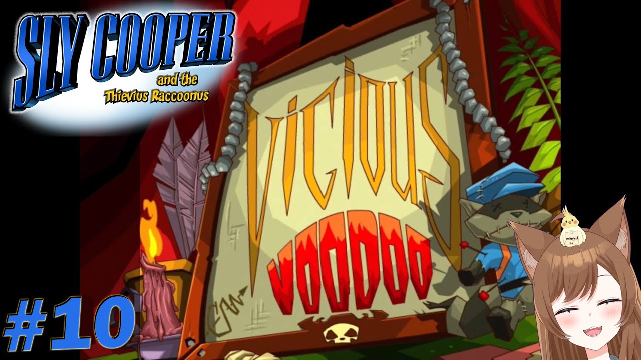 She Can Summon The Dead!? - Sly Cooper and the Thievius Raccoonus - #10