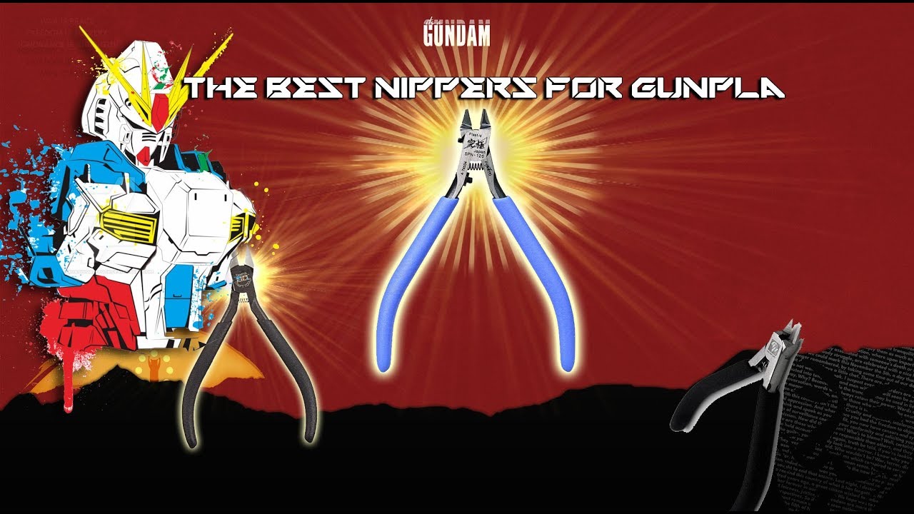 GOD HAND Nippers VS Tamiya Nippers VS GundamPlanet NIppers