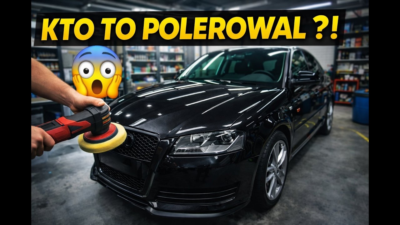 TAK ZNISZCZONEGO LAKIERU DAWNO NIE WIDZIAŁEM! Audi A3 po &bdquo;polerce&rdquo;