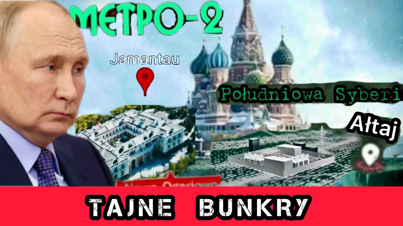 Bunkry Prezydenta Rosji