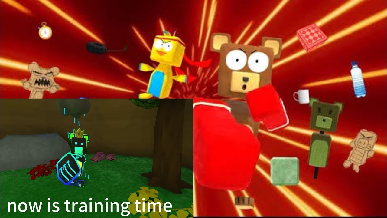I'm reacting in super Bear adventure part 3