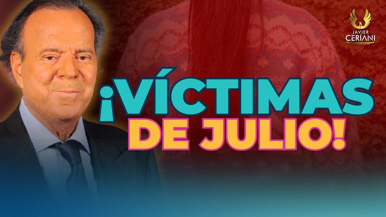 Estas son las imágenes de las víctimas de Julio Iglesias
