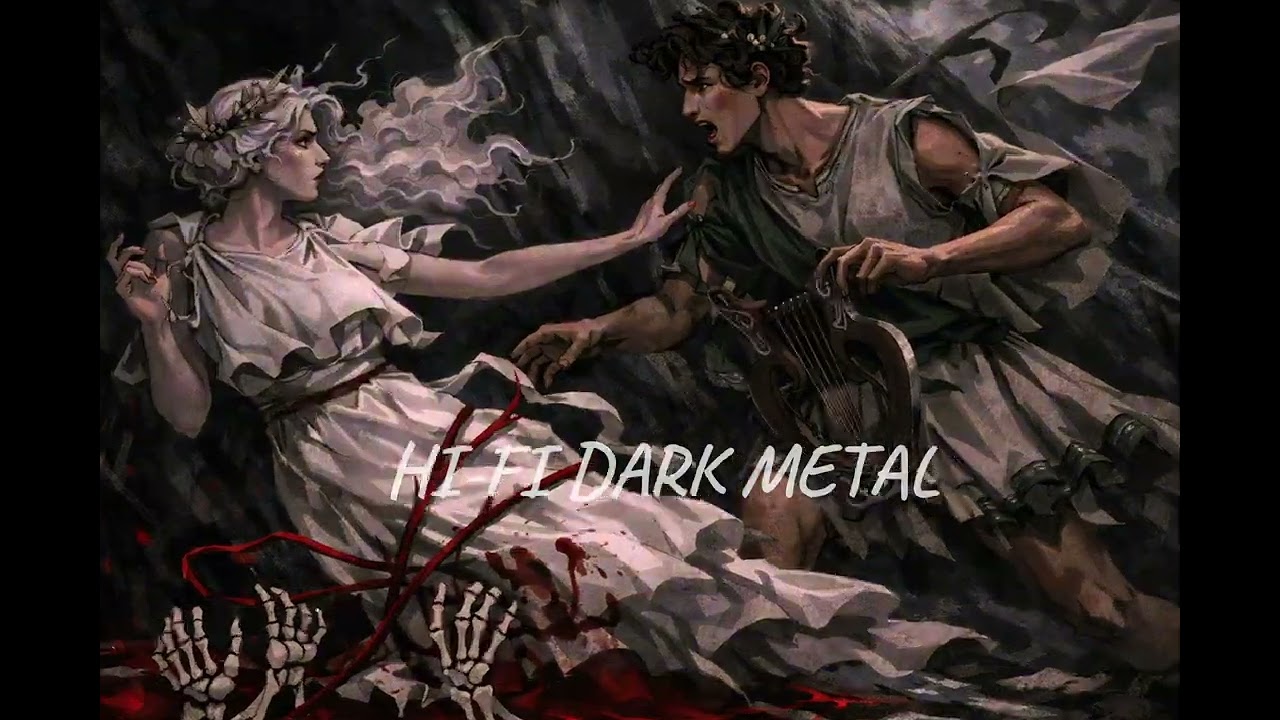 CINEMATIC DARK METAL  Orpheus & Eurydice (Official Audio)