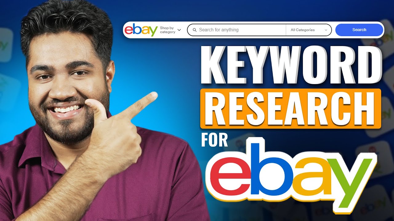 eBay Keyword Research Strategy: Find High-Performing Keywords in 3 Easy Steps | eBay Listing SEO
