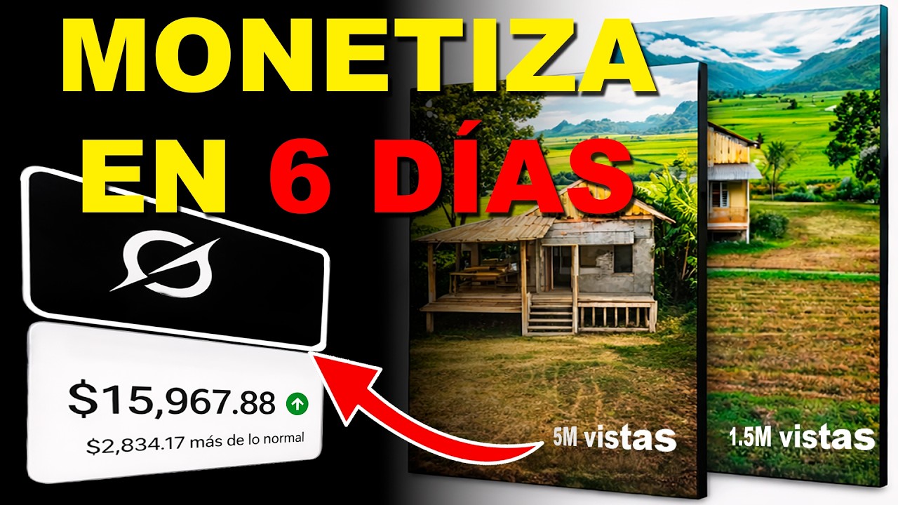 El nicho SECRETO de IA en YouTube que está explotando en 2026 (Guía completa)