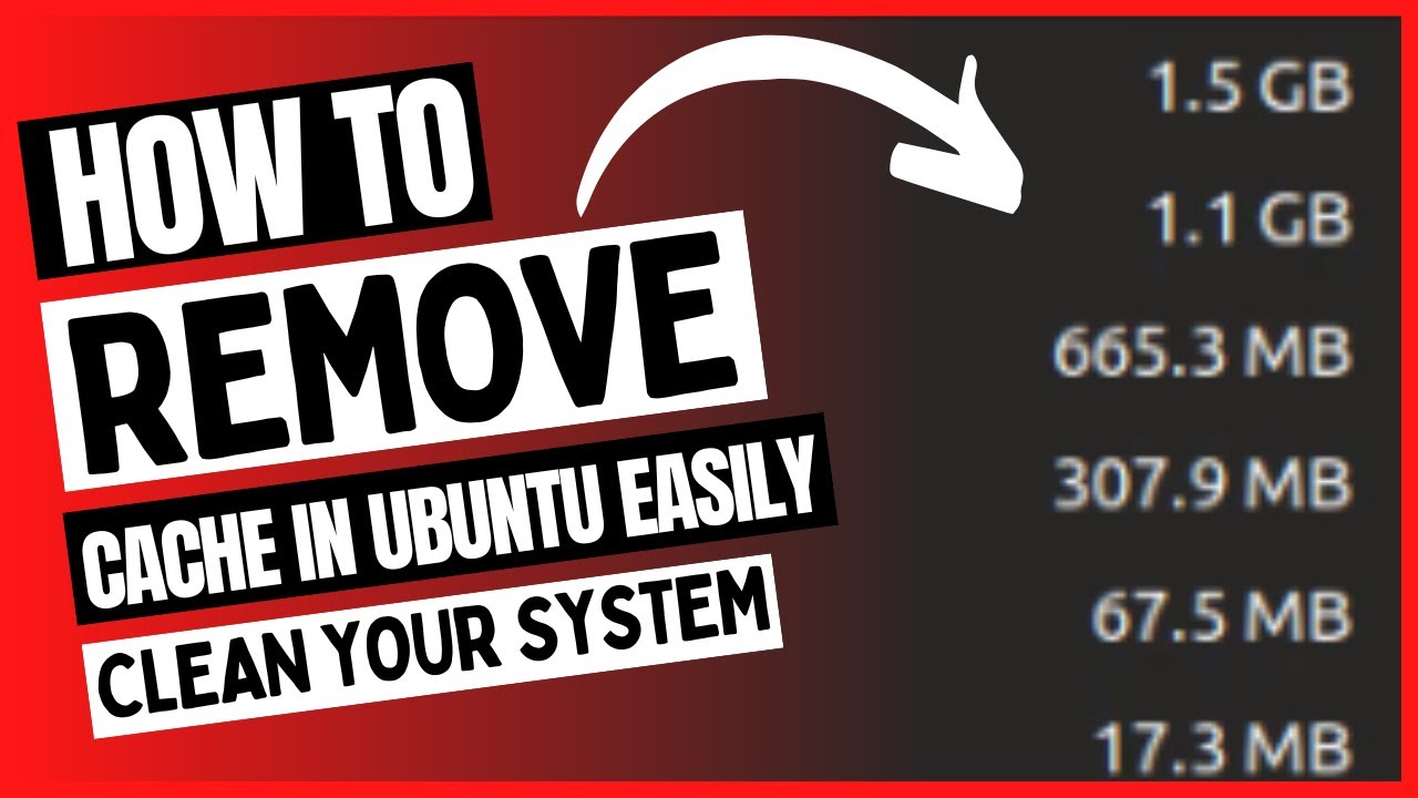 How To Clear Cache in Ubuntu 20 04 | Remove Cache in Ubuntu
