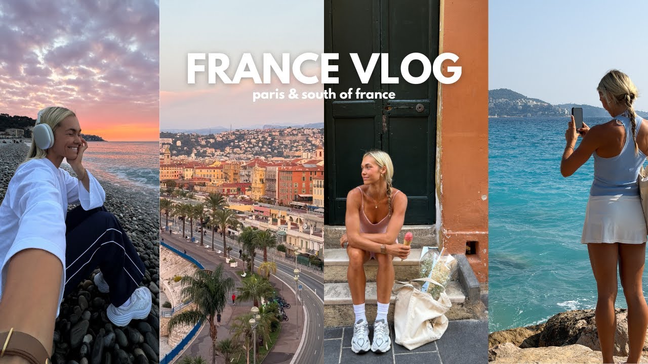 10 дней во Франции 🇫🇷 | Париж и юг Франции - Ницца, Канны, Монако... видеоблог о путешествии