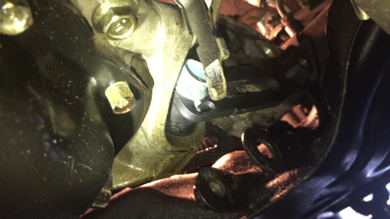 Part 4 Rear Engine Motor Mount Replacement Nissan Altima 2007-2012