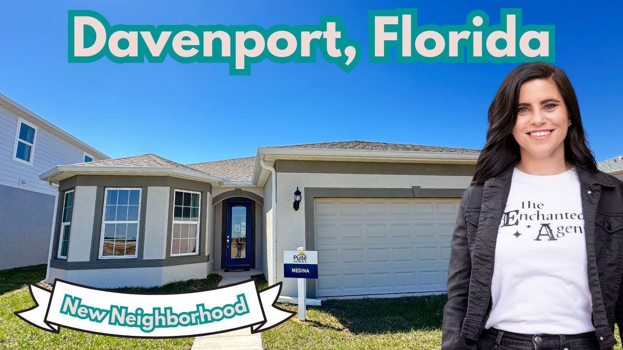 New Construction Dream Home In Prime Davenport Florida Location