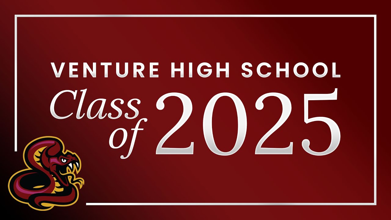 2025 Venture HS Graduation - Arlington ISD