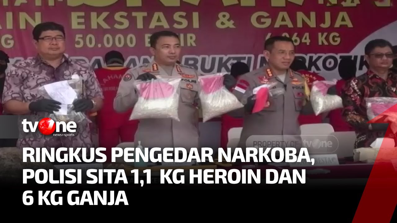 6 Pengedar Narkoba Diringkus Polresta Barelang Batam | Ragam Perkara tvOne