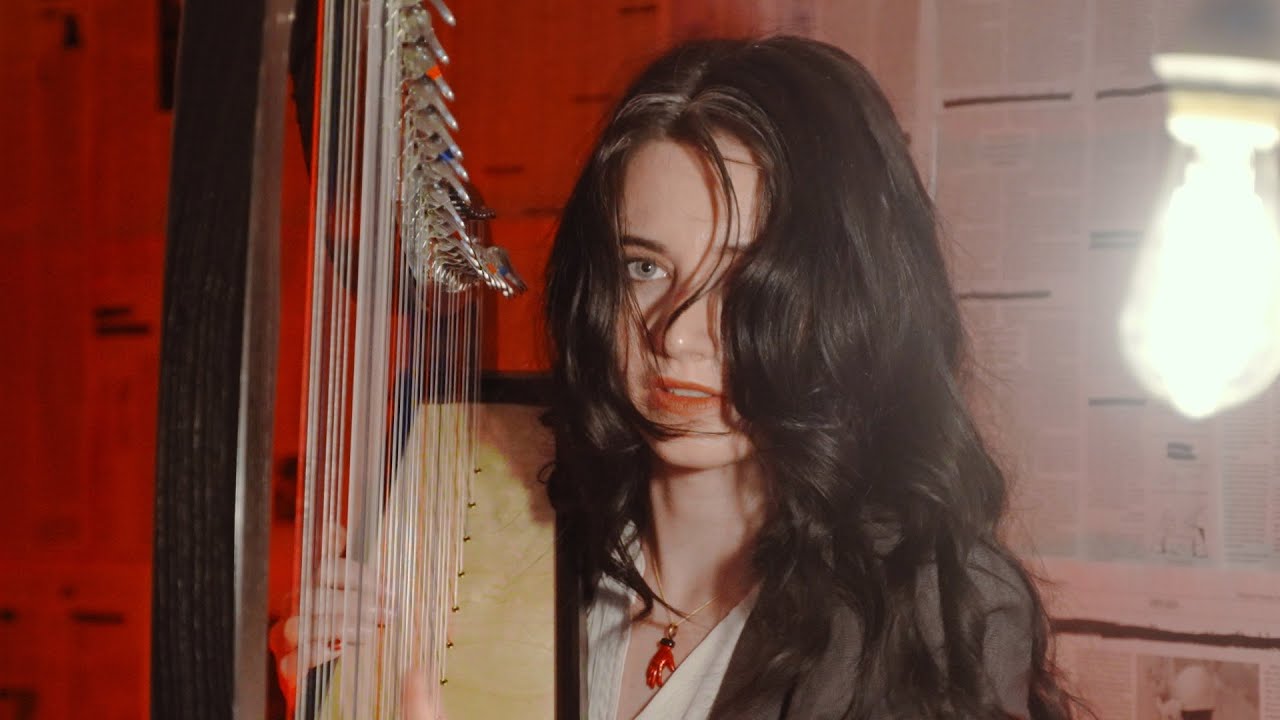 Red Right Hand  |  Nick Cave (Harp Cover)