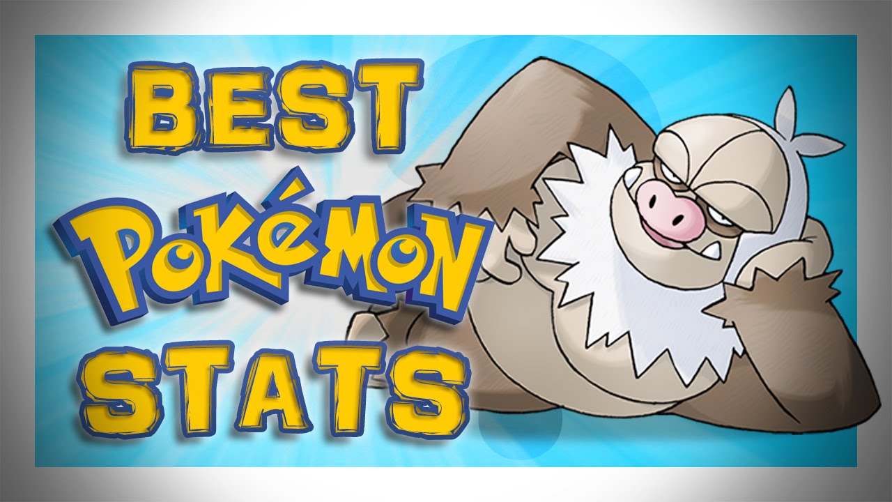 Best Pokemon Stats