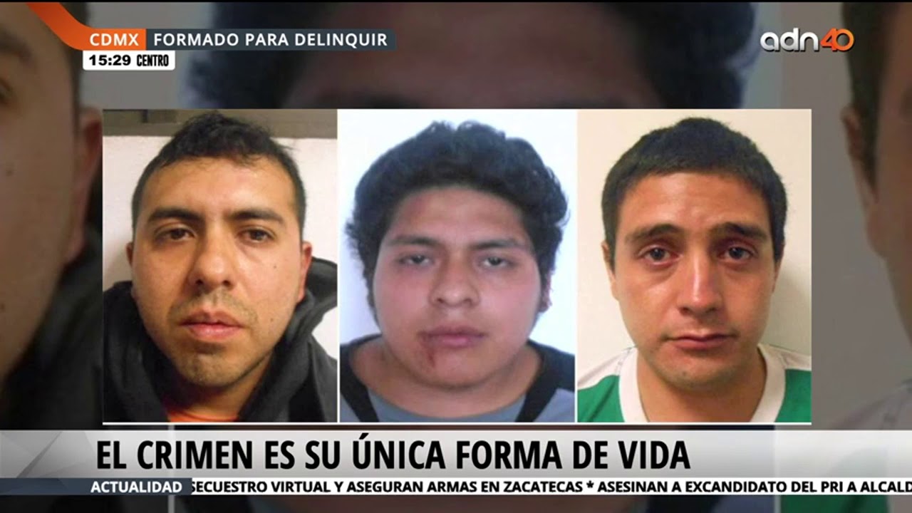 Herederos del crimen | El Cancholita