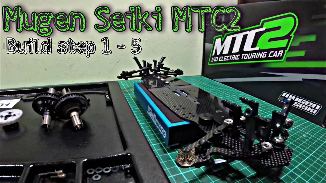 Mugen Seiki MTC2 - Build step 1- 5
