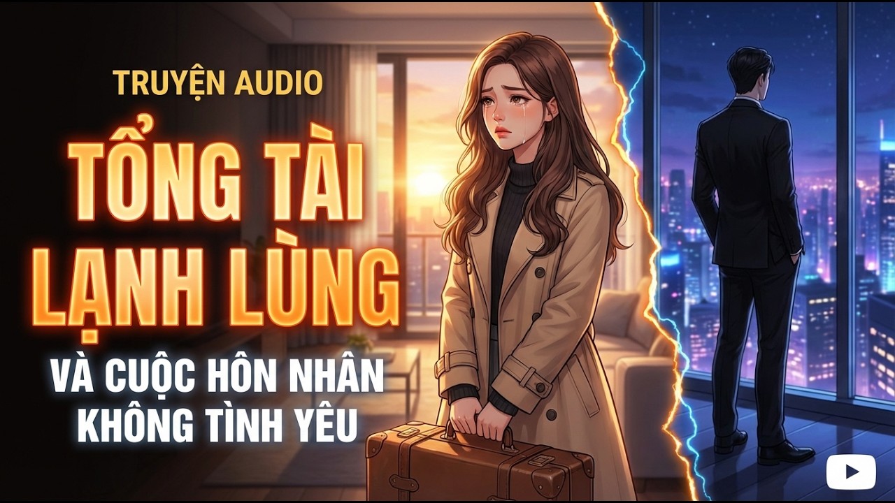 Truyện audio | Tổng Tài Lạnh Lùng Và Cuộc Hôn Nhân Không Tình Yêu