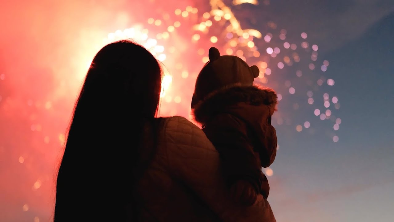 Showfeuerwerk 2024 | EDEKA Warnow Park| Rostock | L&uuml;tten Klein