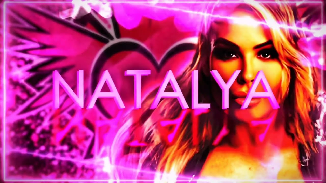 WWE - Natalya Custom Entrance Video (Titantron) w/ VisioMania