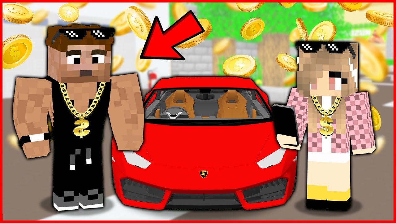 MİNECRAFT KASLI ALİ VE AİLESİ ZENGİN OLDU FİLMİ! 🤑 - Minecraft ZENGİN FAKİR HAYATI