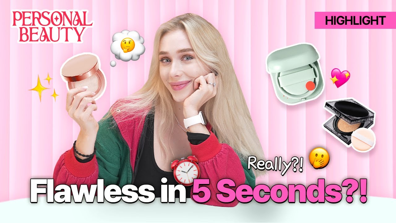 Personal Beauty Ep.8 | Best Korean Cushion Foundations for Flawless, Dewy Skin | K-Beauty Review
