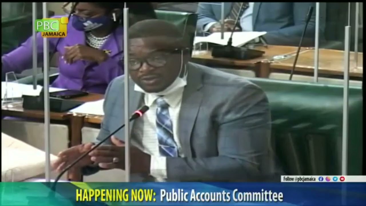 MP Heroy Clarke encounter with the Auditor General in the Public Accounts Committee