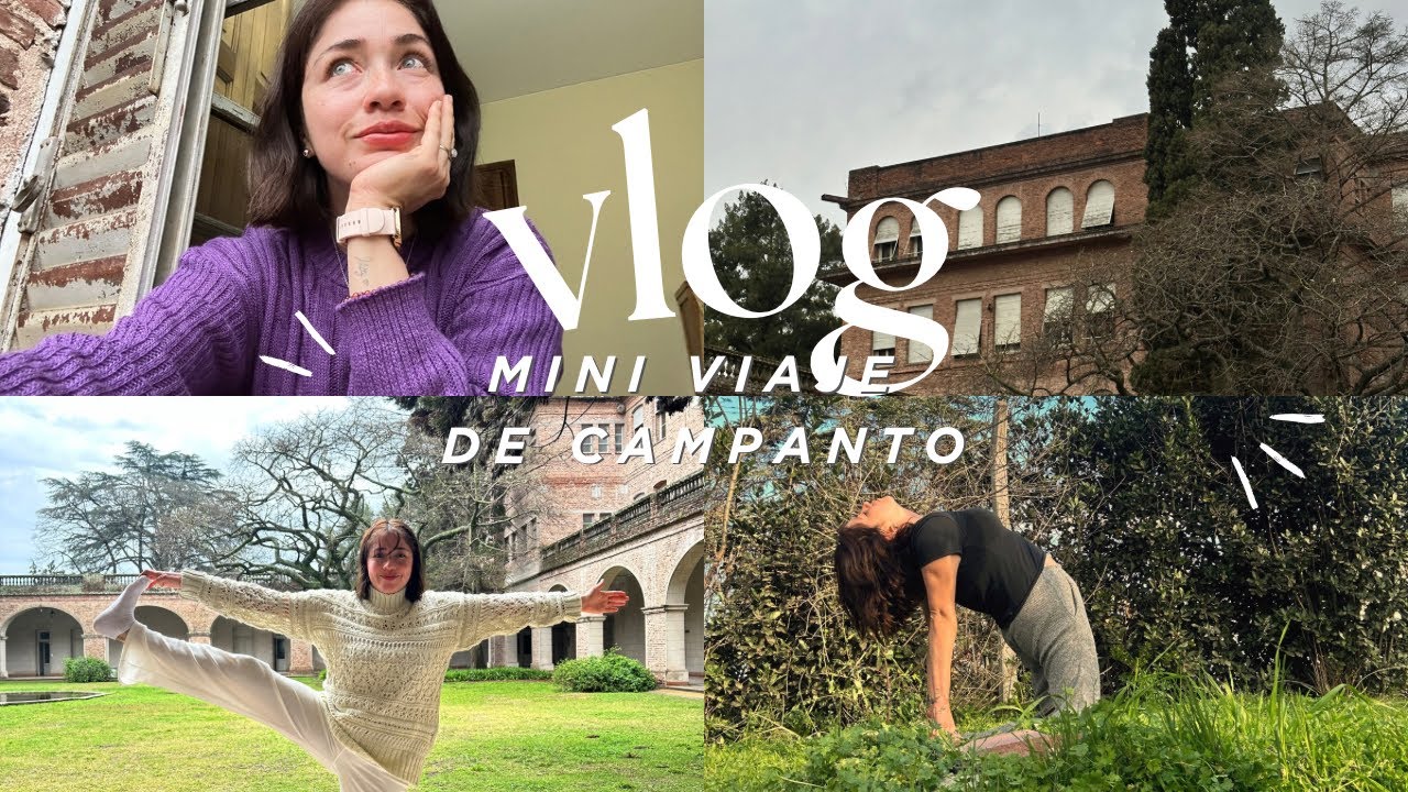 Vlog- haciendo mi maleta de viaje* 🧳 Vamos a un campamento de Yoga🧘🏻‍♀️ 🏰+ días en mi vida 