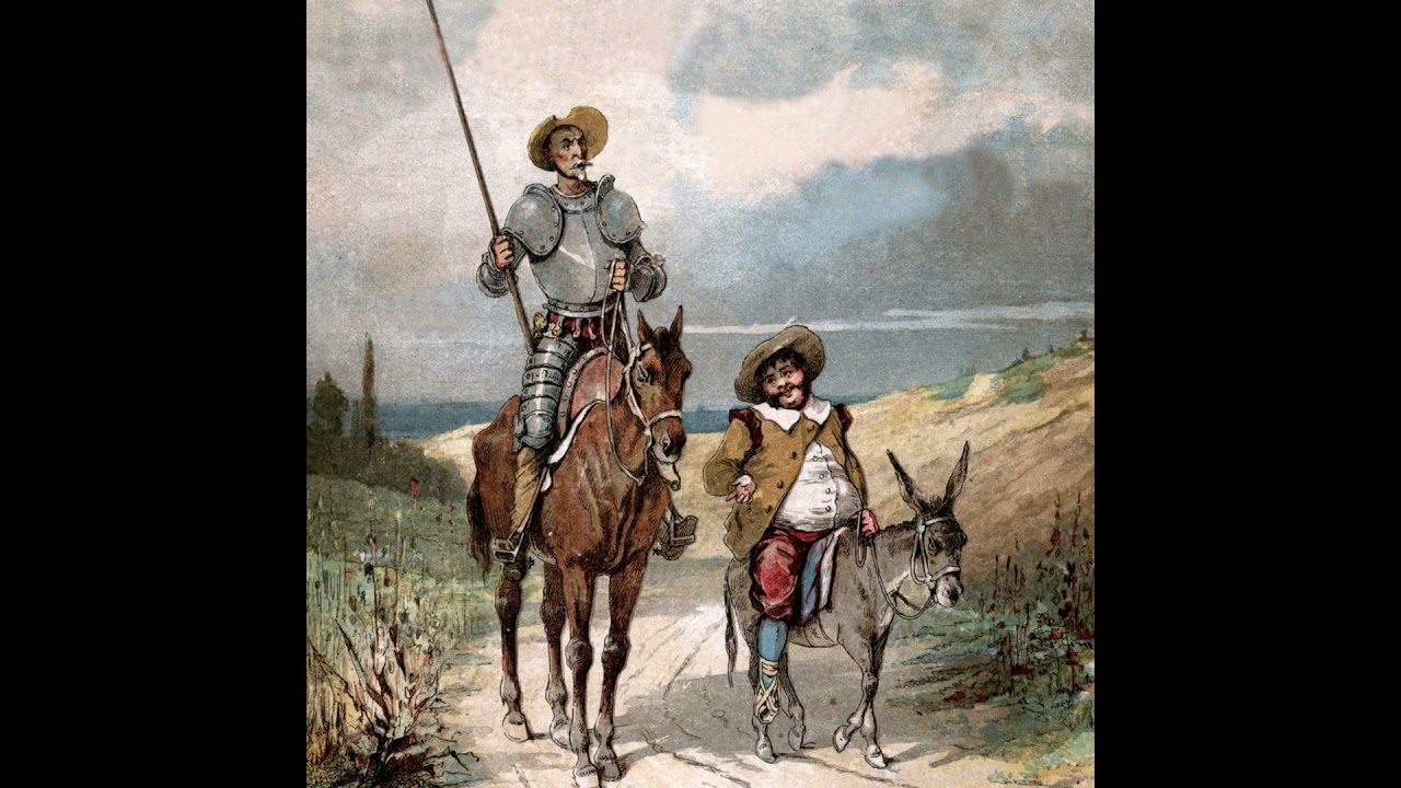 Lecture about Cervantes as his own Don Quixote
